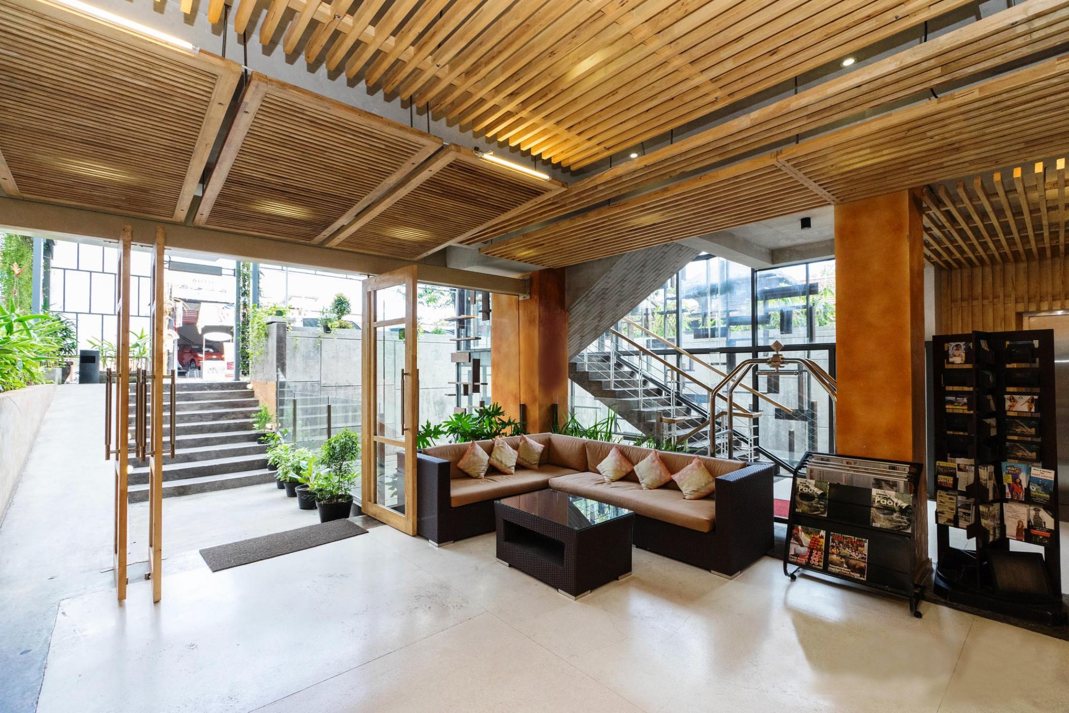 Liberta Hotel Jimbaran 外观 照片