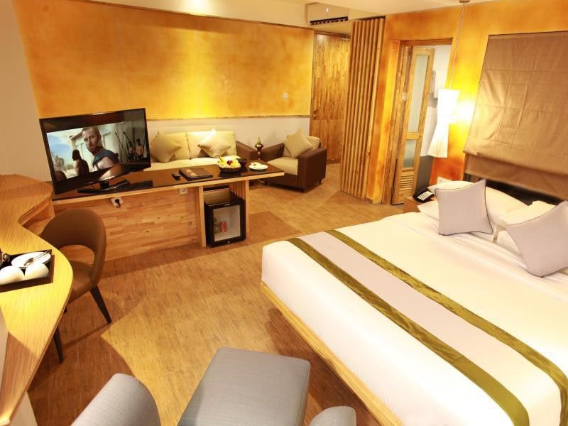 Liberta Hotel Jimbaran 外观 照片
